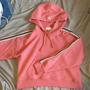 TNA pink hoodie